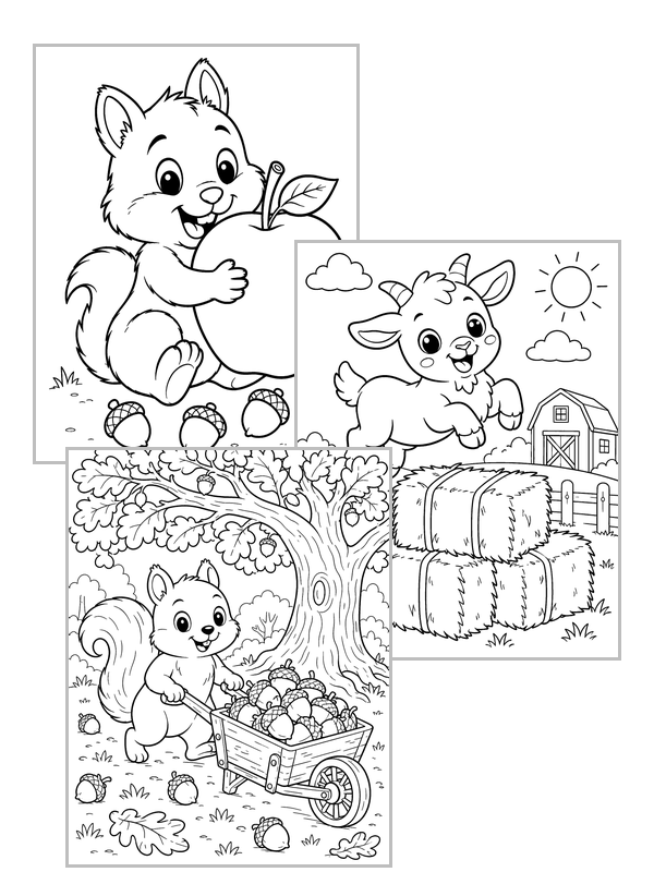 Autumn on the Farm Collection cover