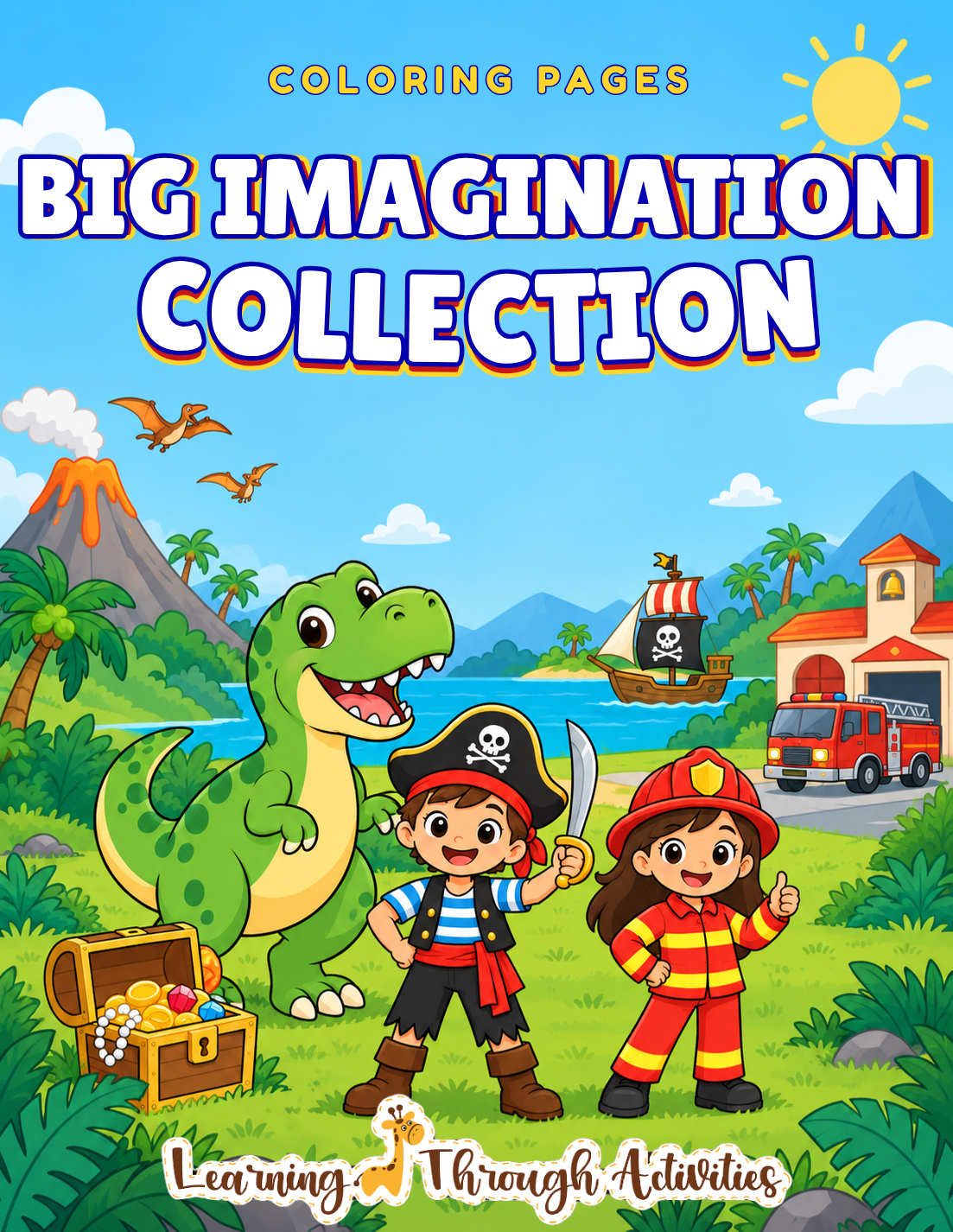 Big Imagination Collection cover