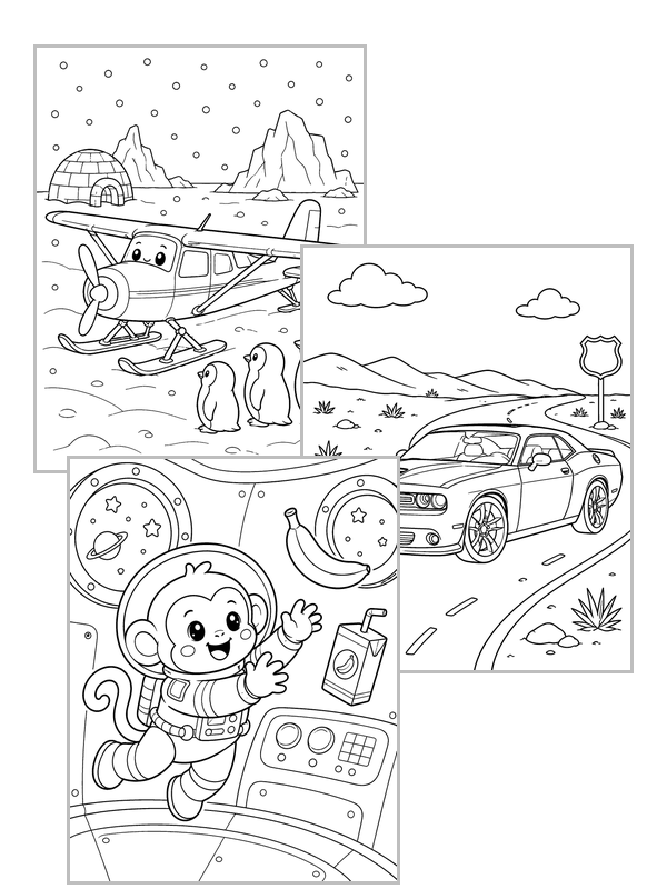 Things That Go Collection cover