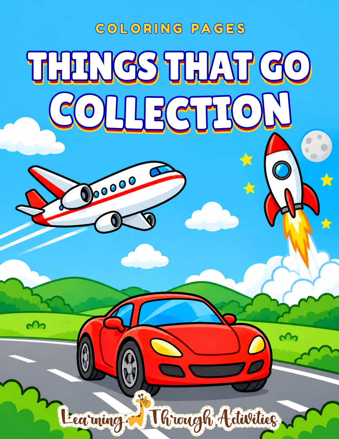 Things That Go Collection cover