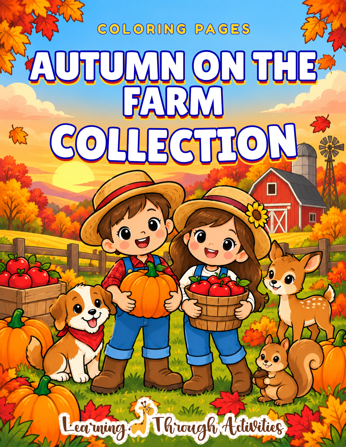 Autumn on the Farm Collection cover